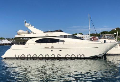 Azimut 70 Sea Jet Tekniset tiedot ja arvostelut